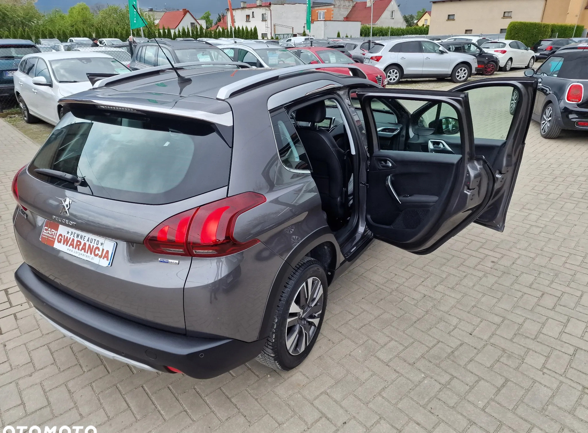 Peugeot 2008 cena 45900 przebieg: 127000, rok produkcji 2017 z Suwałki małe 596